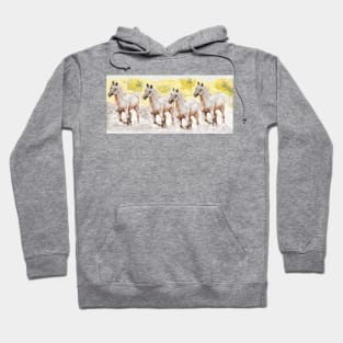 Speckled Horses Racing Hoodie